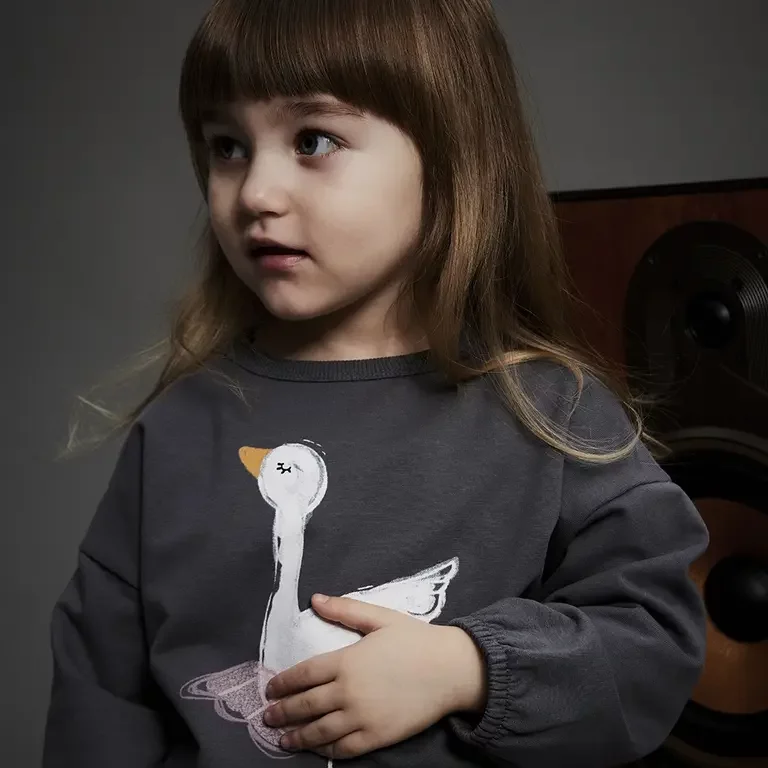 Trui sweat Swana (lava smoke)