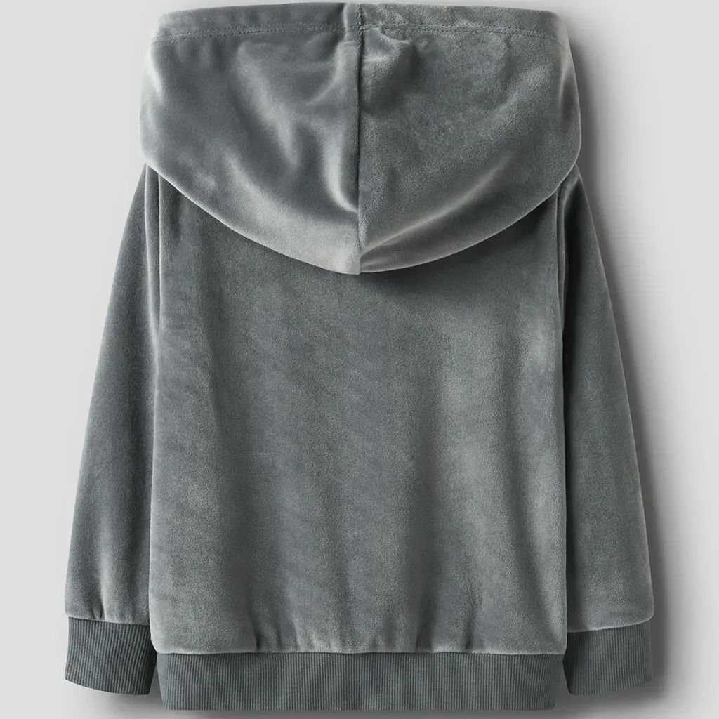 Vest velours Selour (lava smoke)