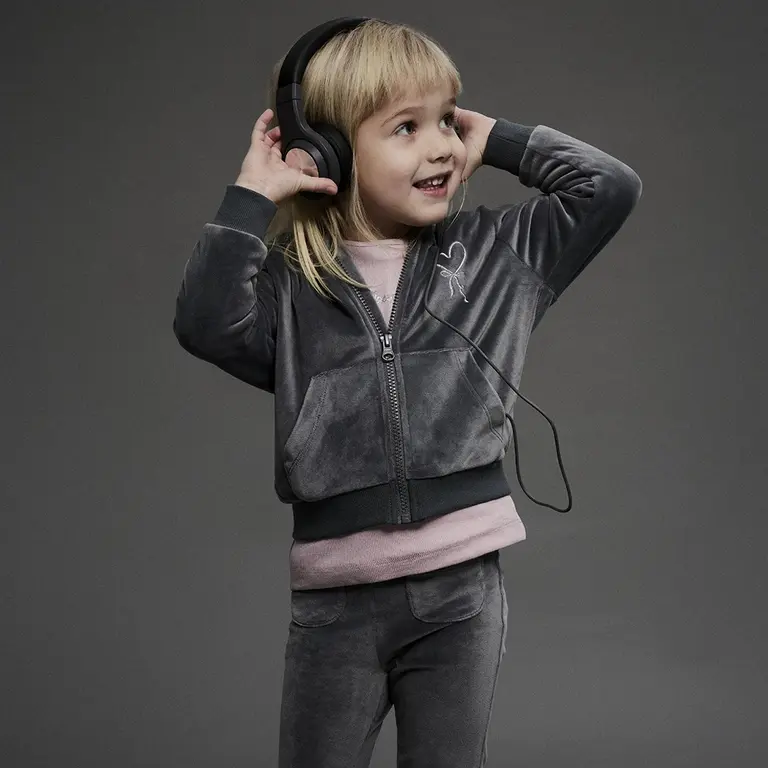 OP=OP! Vest velours Selour (lava smoke)