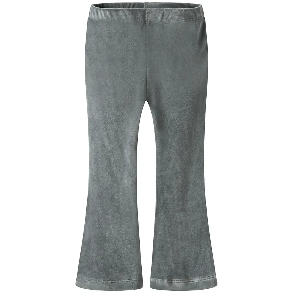 Broek velours FLARED Selour (lava smoke)