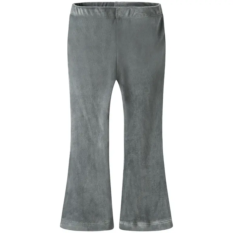 Broek velours FLARED Selour (lava smoke)