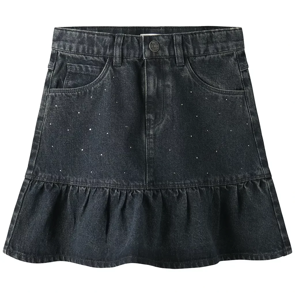 Jeans rokje Thea (dark midnight denim)