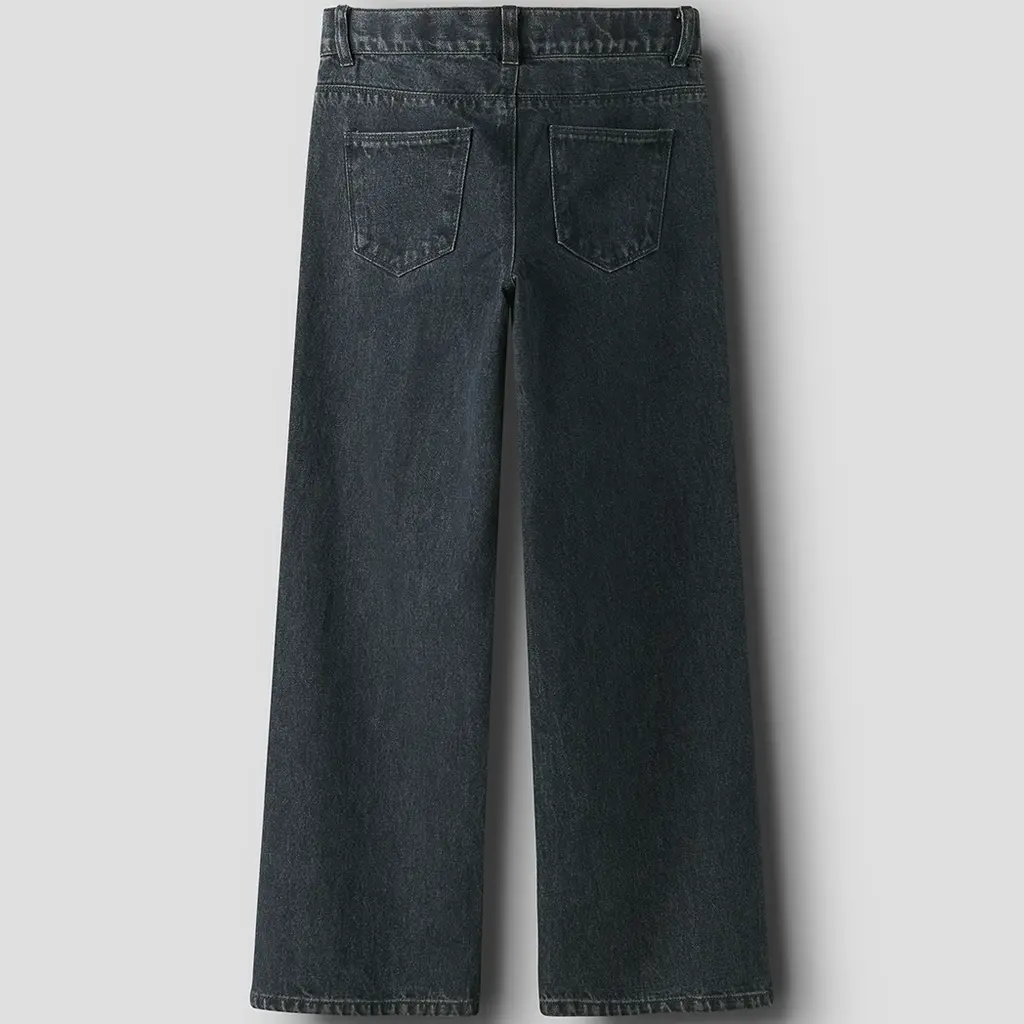 Jeans WIDE LEG Rose (dark midnight denim)