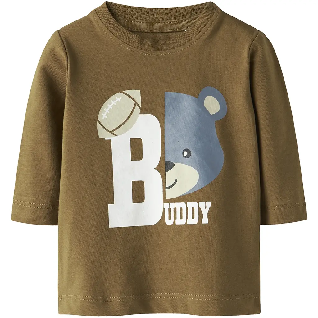 Longsleeve Shout (rubber)