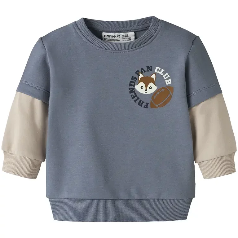 Truitje sweat Sumo (flint stone)