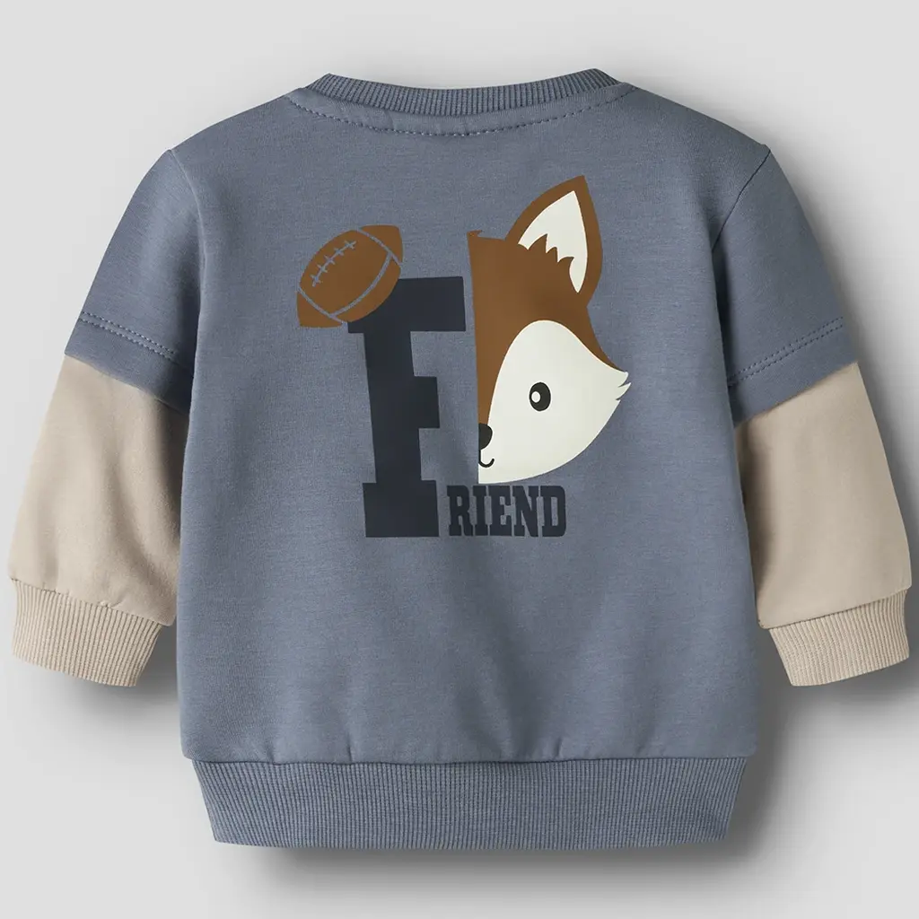 Truitje sweat Sumo (flint stone)