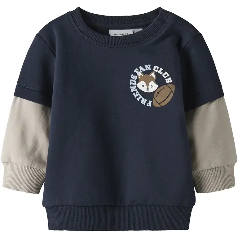 Truitje sweat Sumo (navy blazer)