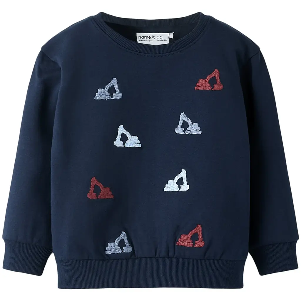 Trui sweat Sandro (navy blazer)