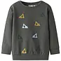 Name It Trui sweat Sandro (dark grey melange)