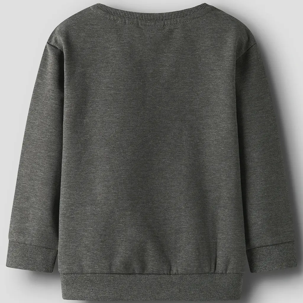 Trui sweat Sandro (dark grey melange)