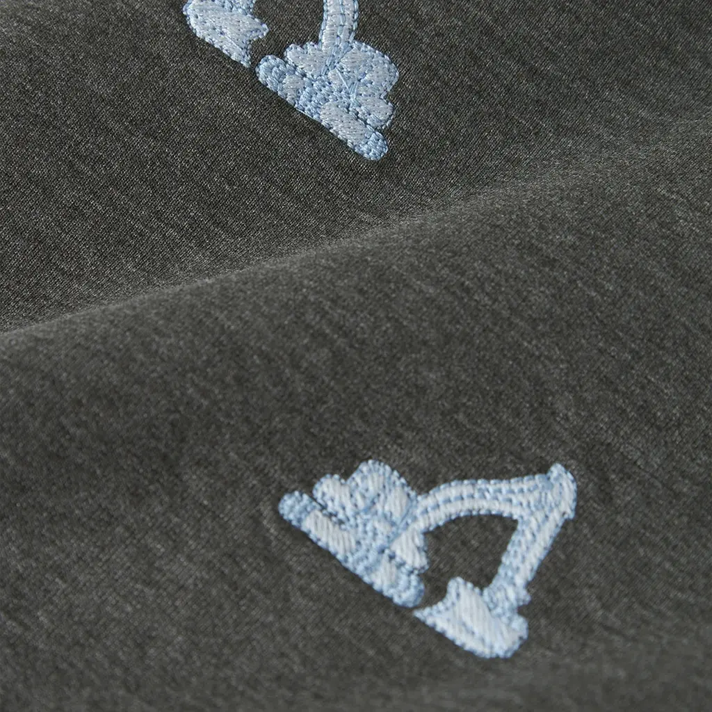 Trui sweat Sandro (dark grey melange)