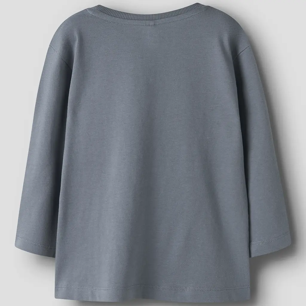 Longsleeve Vimpel (flint stone dino skeleton)