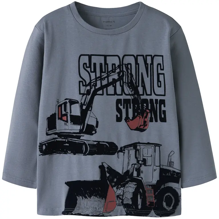 Longsleeve Sennet (flint stone)