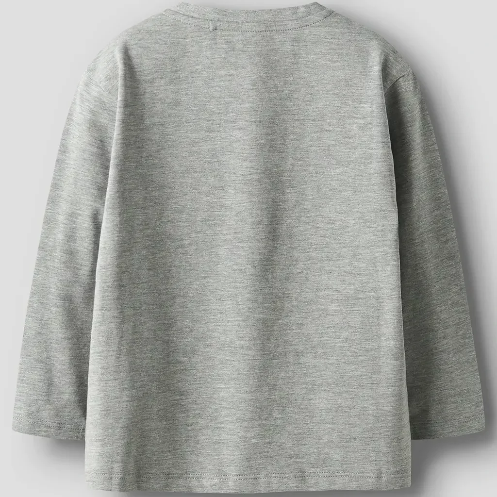 Longsleeve Sennet (grey melange)