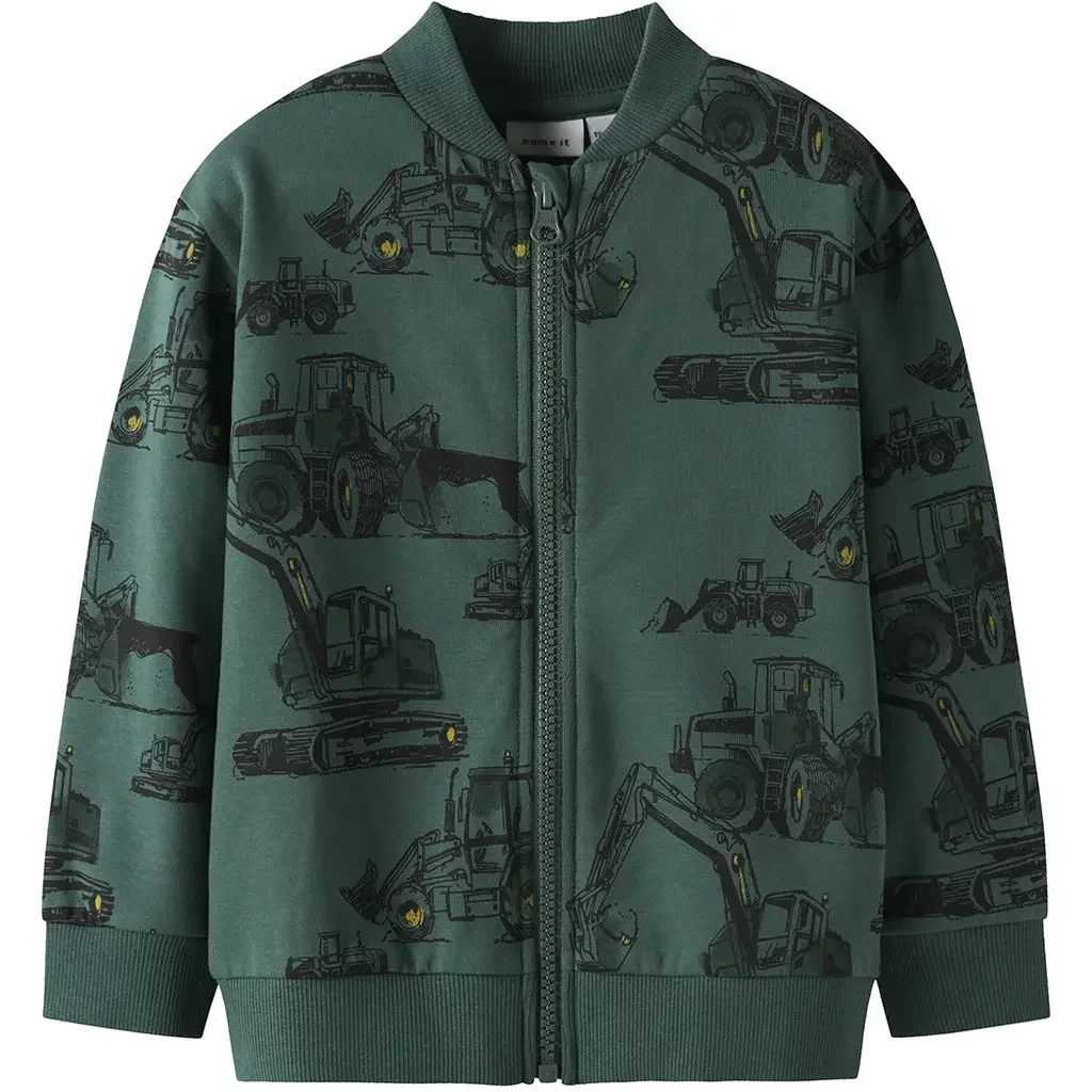 Vest sweat Storm (bistro green)