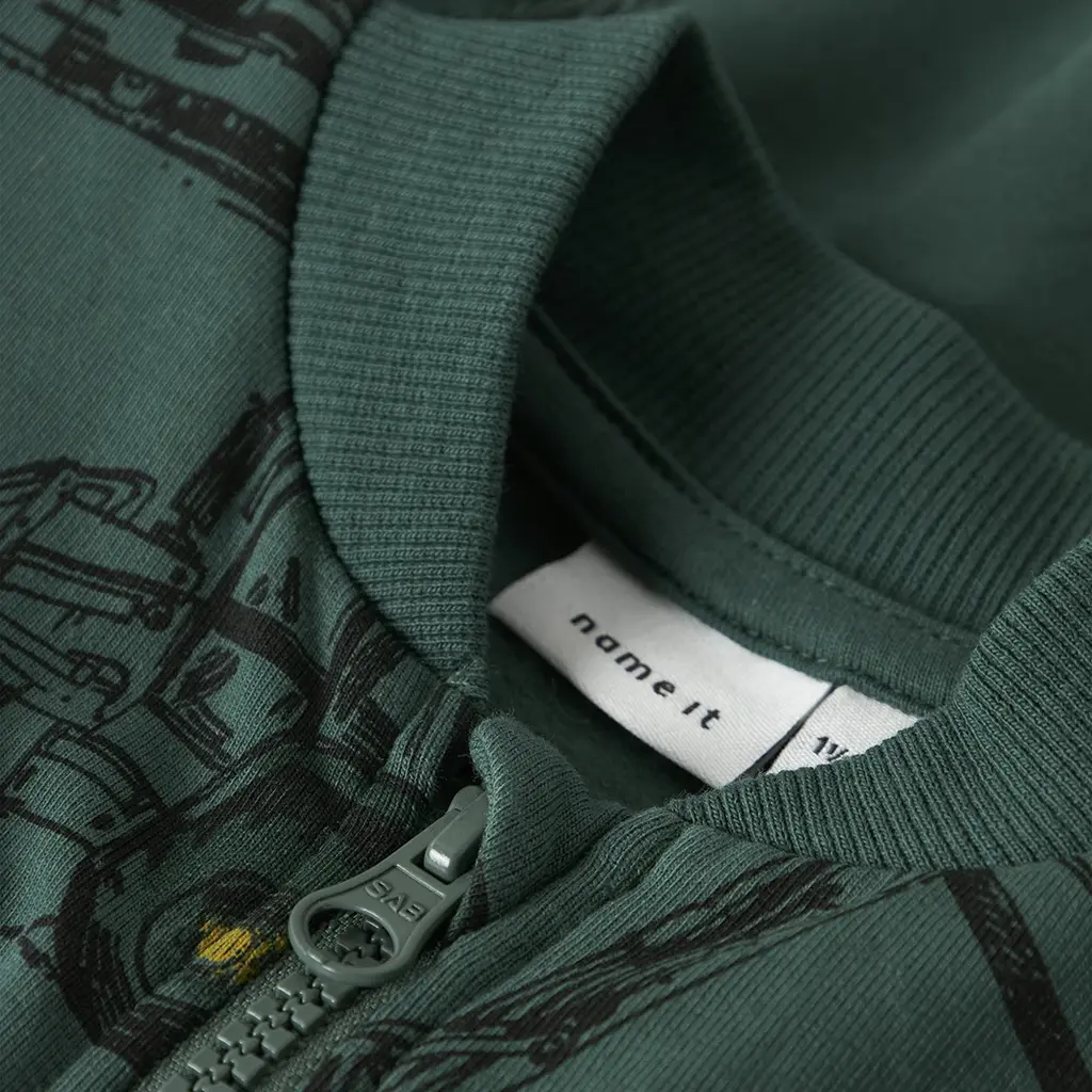 Vest sweat Storm (bistro green)