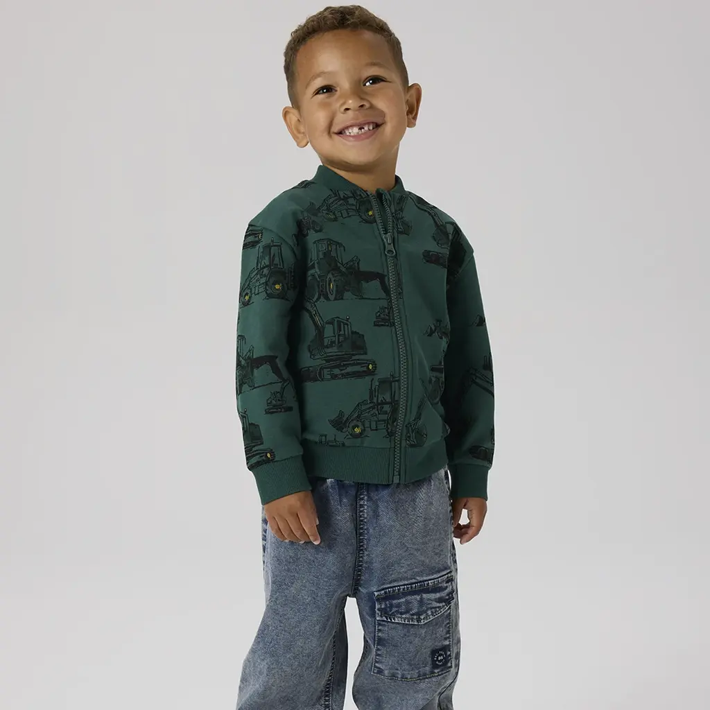 Vest sweat Storm (bistro green)