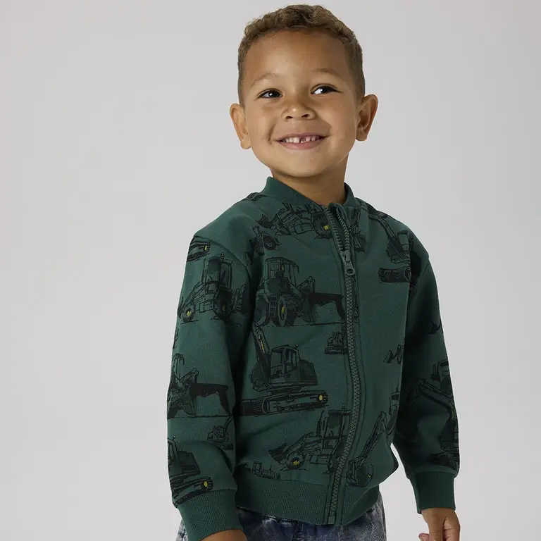 Vest sweat Storm (bistro green)