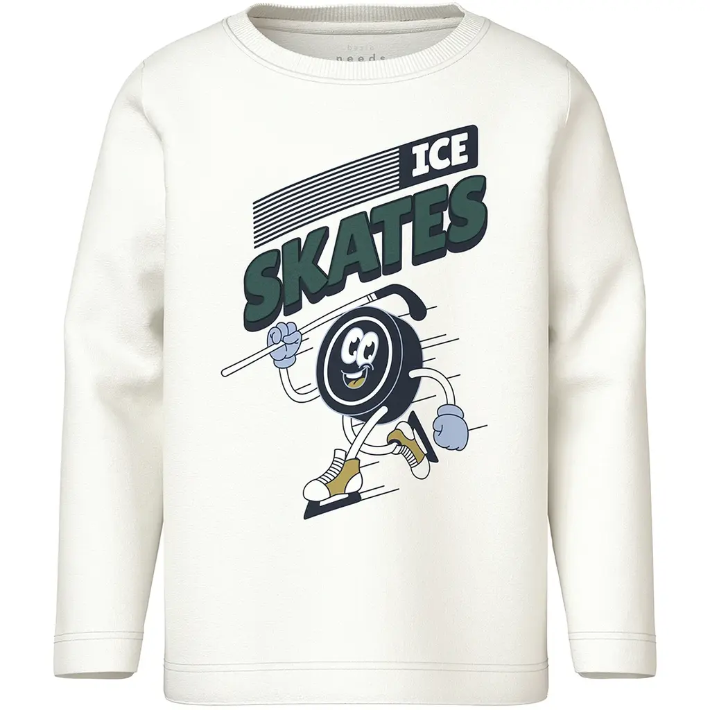 Longsleeve Vux (cloud dancer skates)