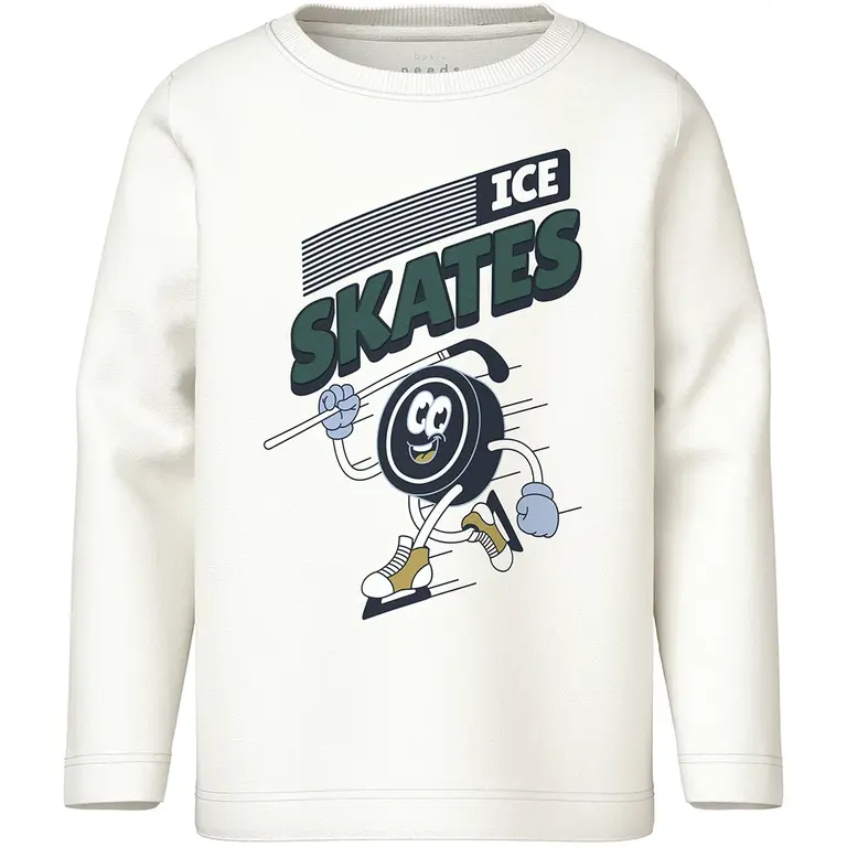 Longsleeve Vux (cloud dancer skates)