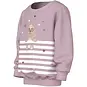 Name It Trui sweat Valona (dawn pink dog heart stripe)