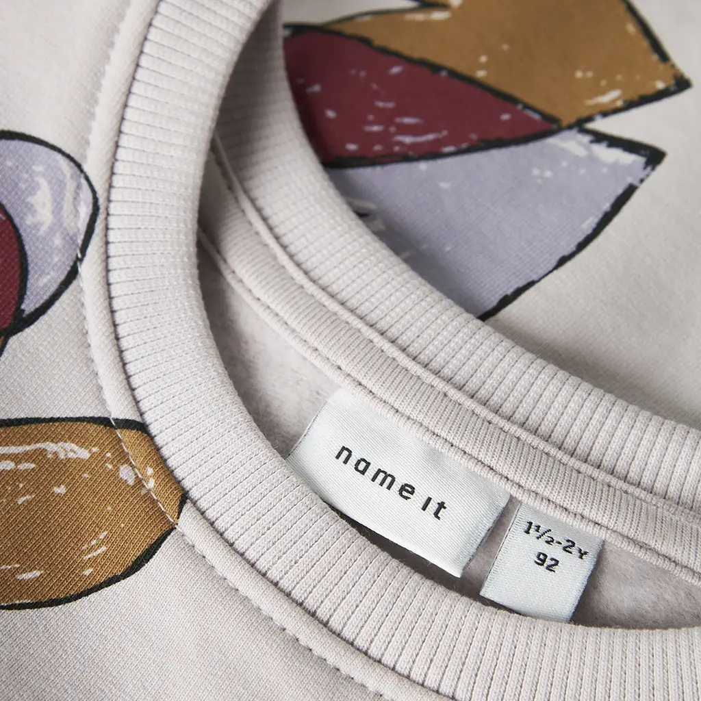 Trui sweat Teart (lilac marble)