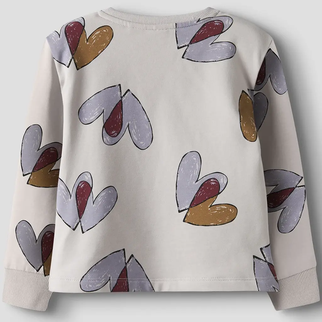 Trui sweat Teart (lilac marble)