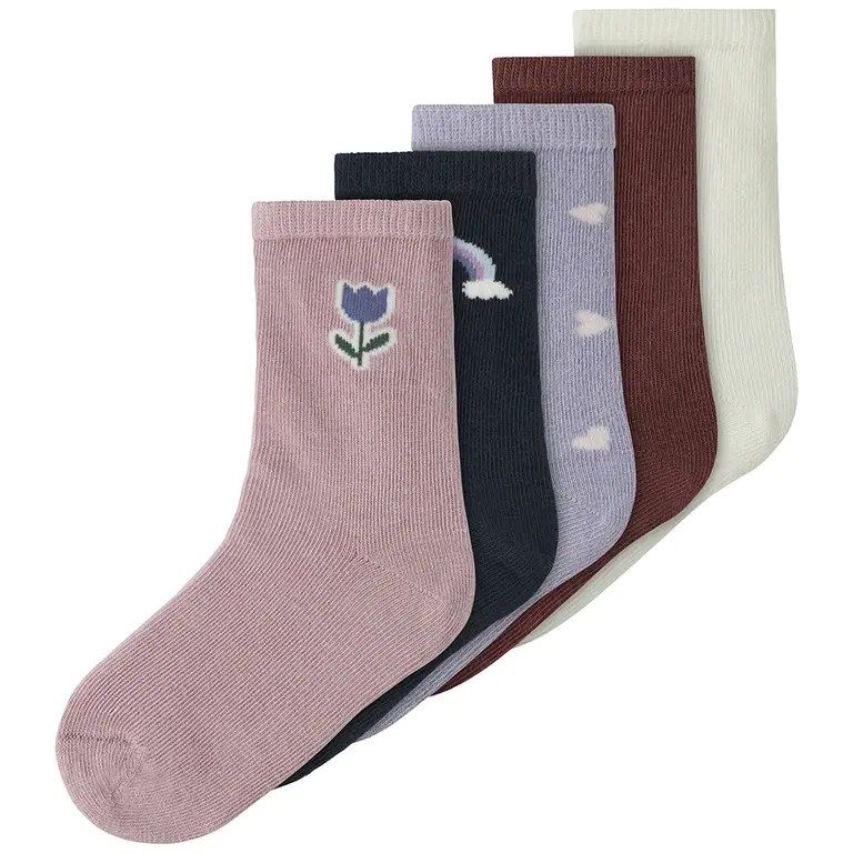 Vijf paar sokken Vinnie (navy blazer)