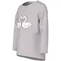 Name It Longsleeve Vix (lilac marble swan heart)