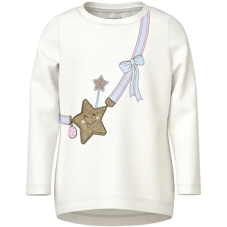 Longsleeve Vix (cloud dancer star bag)
