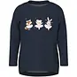 Name It Longsleeve Vix (navy blazer animal ballerinas)