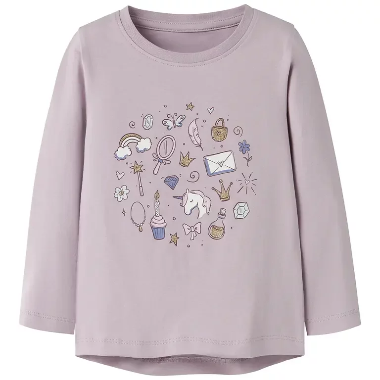 Longsleeve Vix (dawn pink princess kit)