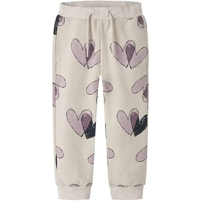 Joggingbroek Teart (peyote melange)