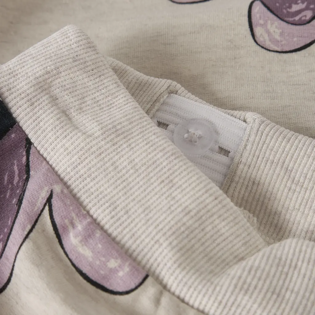 Joggingbroek Teart (peyote melange)