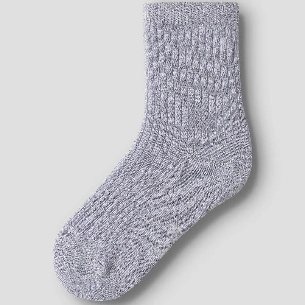 Twee paar sokken Tutti (lavender gray/cloud dancer)