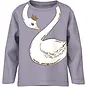 Name It Longsleeve Valiane (lavender gray swan princess)