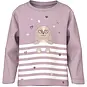 Name It Longsleeve Valiane (dawn pink dog heart stripe)