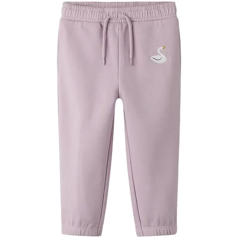 Joggingbroek Vallene (dark pink swan)