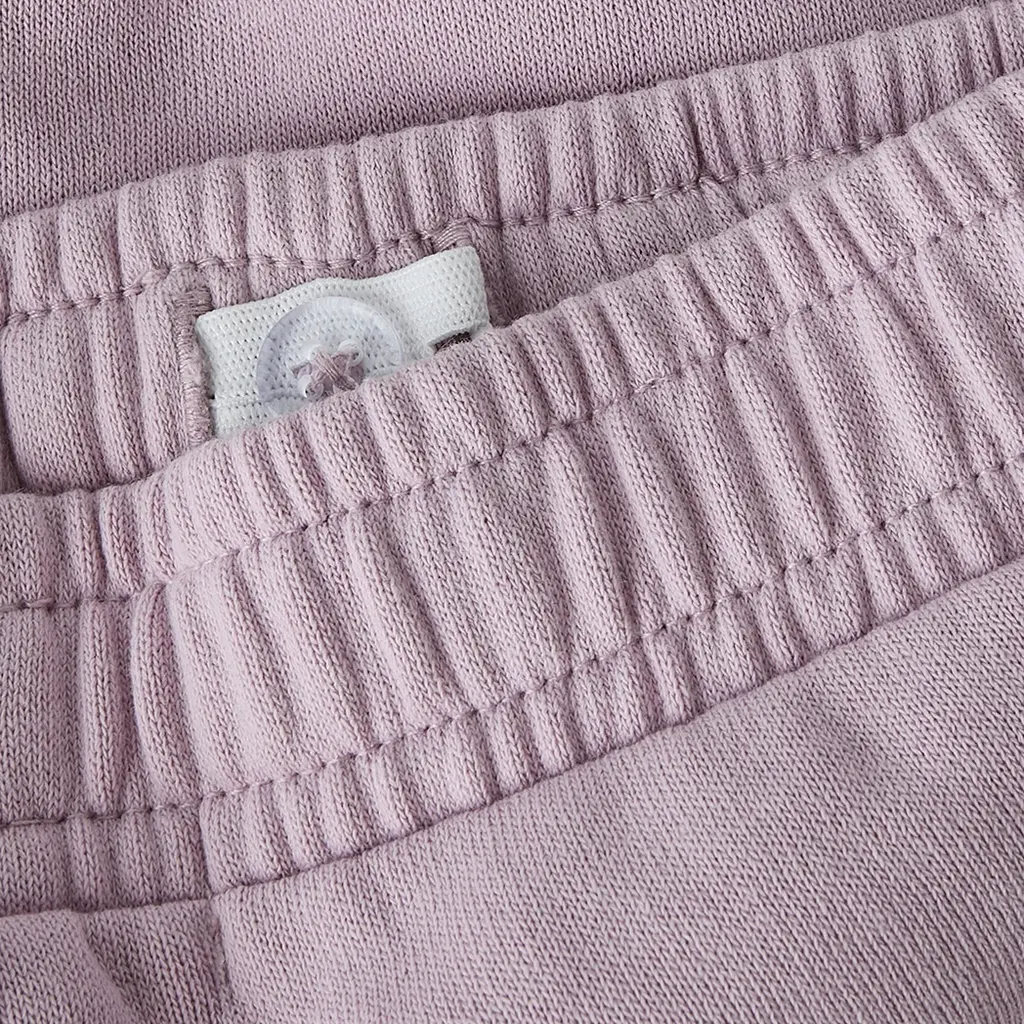 Joggingbroek Vallene (dark pink swan)