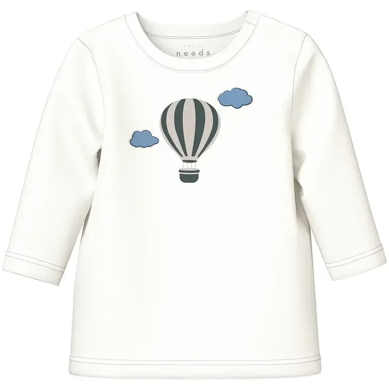 Longsleeve Vobbi (cloud dancer air balloon)