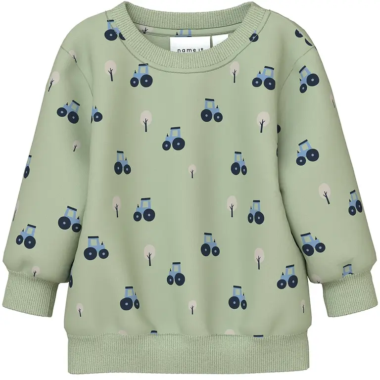 Truitje sweat Vimmer (swamp tractor)