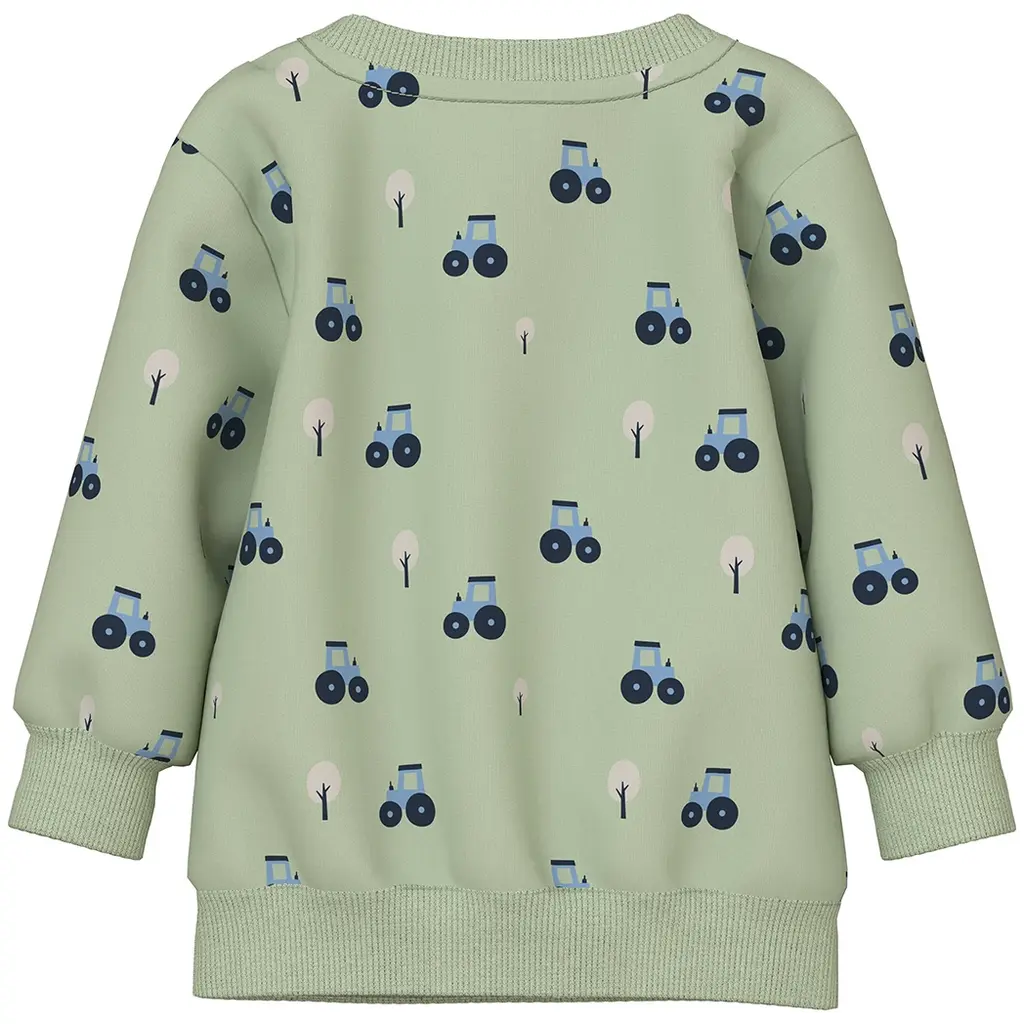 Truitje sweat Vimmer (swamp tractor)