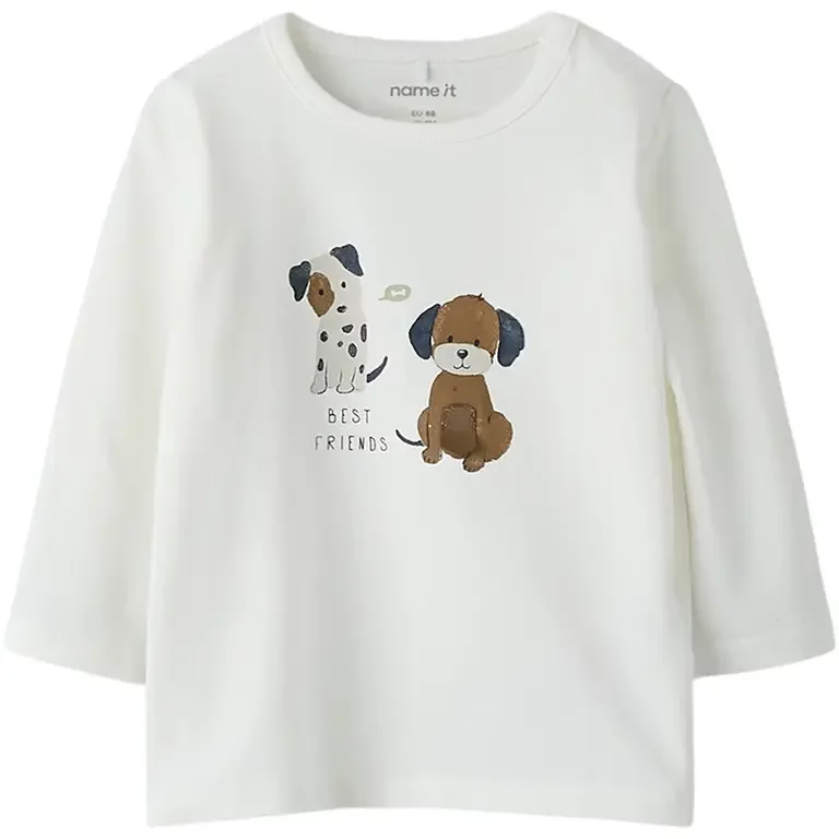 Longsleeve Tokan (cloud dancer)