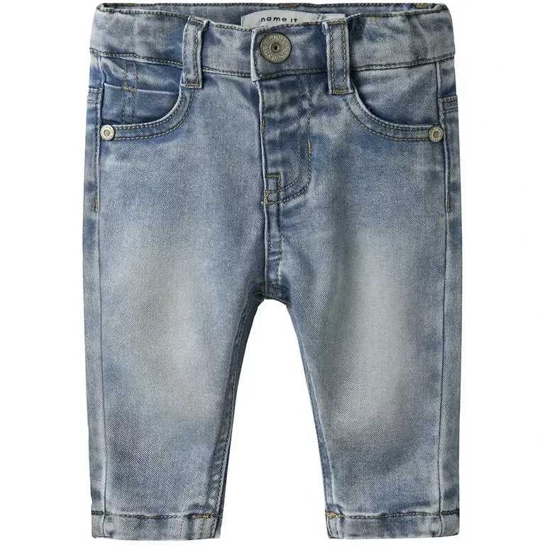 Jog jeans SLIM FIT Silas (vintage light blue denim)