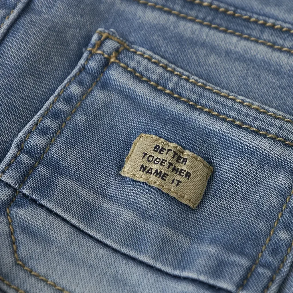 Jog jeans SLIM FIT Silas (vintage light blue denim)