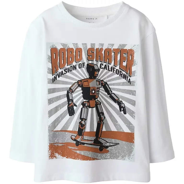 Longsleeve Tinus (bright white)