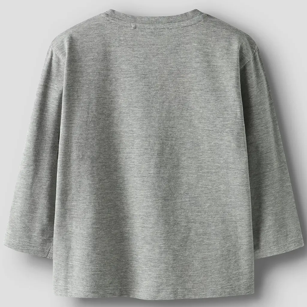 Longsleeve Thornton (grey melange)