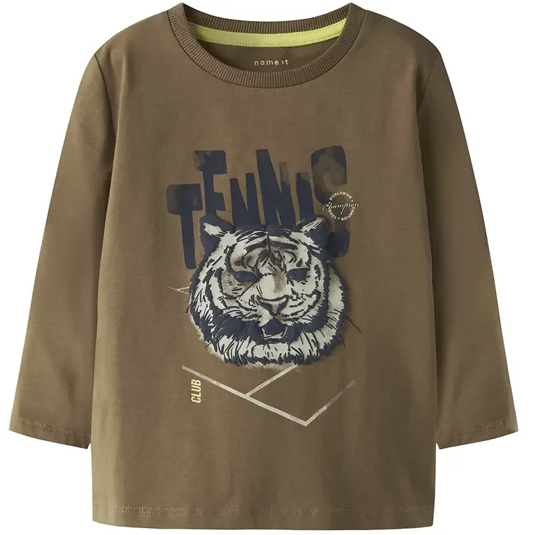 Longsleeve Tim (toasted coconut)