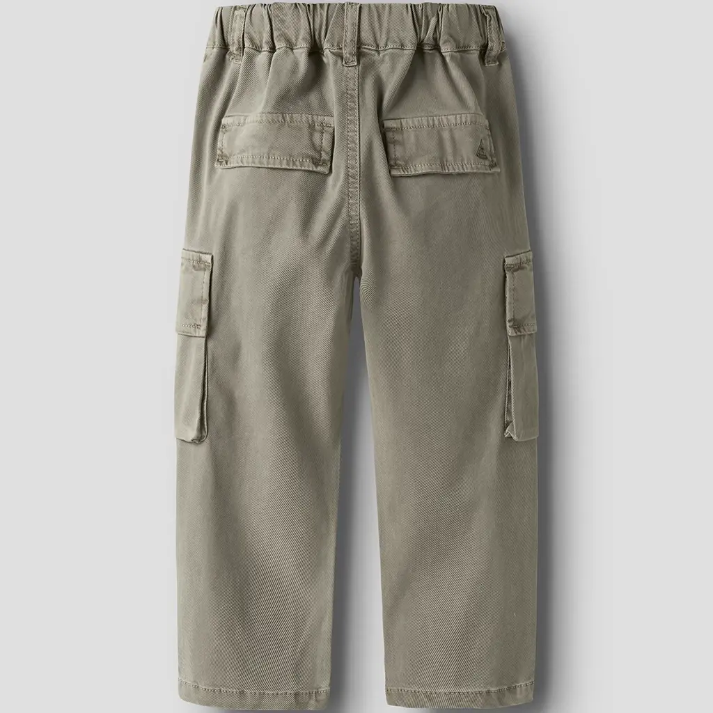 Broek cargo TAPERED Ben (chinchilla)