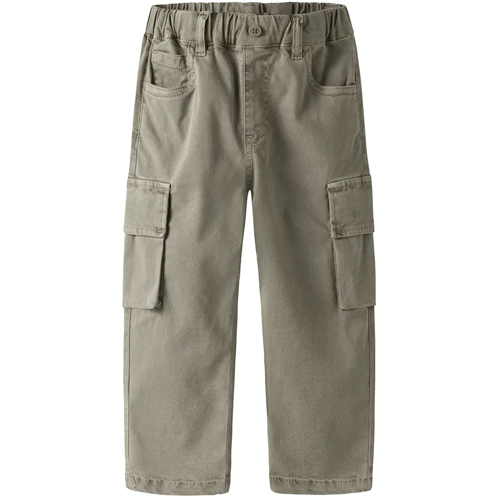 Broek cargo TAPERED Ben (chinchilla)